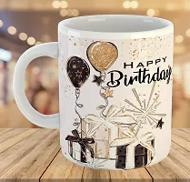 Printed Happy Birthday Ceramic Coffee Mug  Coffe Cup  Birhday Gifts  Best Gift  Happy Birthday For Wife For Husband For Girls For Boys  For Kids-thumb3