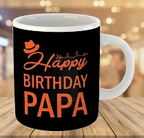 Printed Happy Birthday DADDY  Ceramic Coffee Mug  Coffe Cup  Birhday Gifts  Best Gift  Happy Birthday For Wife For Husband For Girls For Boys  For Kids-thumb2