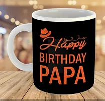 Printed Happy Birthday DADDY  Ceramic Coffee Mug  Coffe Cup  Birhday Gifts  Best Gift  Happy Birthday For Wife For Husband For Girls For Boys  For Kids-thumb3