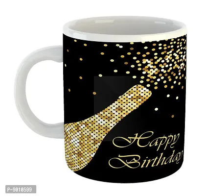 Printed Happy Birthday Ceramic Coffee Mug  Coffe Cup  Birhday Gifts  Best Gift  Happy Birthday For Wife For Husband For Girls For Boys  For Kids-thumb2