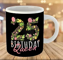 Printed  Happy Birthday  Ceramic Coffee Mug  Coffe Cup  Birhday Gifts  Best Gift  Happy Birthday For Wife For Husband For Girls For Boys  For Kids-thumb2