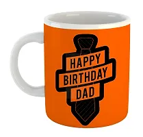 Printed Happy Birthday DADDY  Ceramic Coffee Mug  Coffe Cup  Birhday Gifts  Best Gift  Happy Birthday For Wife For Husband For Girls For Boys  For Kids-thumb1