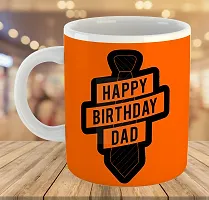 Printed Happy Birthday DADDY  Ceramic Coffee Mug  Coffe Cup  Birhday Gifts  Best Gift  Happy Birthday For Wife For Husband For Girls For Boys  For Kids-thumb3