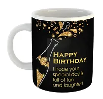 Printed Happy Birthday Ceramic Coffee Mug  Coffe Cup  Birhday Gifts  Best Gift  Happy Birthday For Wife For Husband For Girls For Boys  For Kids-thumb1