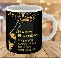 Printed Happy Birthday Ceramic Coffee Mug  Coffe Cup  Birhday Gifts  Best Gift  Happy Birthday For Wife For Husband For Girls For Boys  For Kids-thumb2