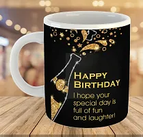 Printed Happy Birthday Ceramic Coffee Mug  Coffe Cup  Birhday Gifts  Best Gift  Happy Birthday For Wife For Husband For Girls For Boys  For Kids-thumb3