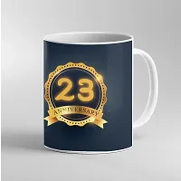 Printed  23 Anniversary  Ceramic Coffee Mug  Coffe Cup  Birhday Gifts  Best Gift  Happy Birthday For Wife For Husband For Girls For Boys  For Kids-thumb2