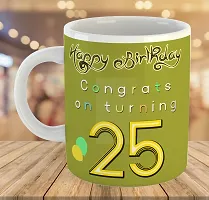 Printed  Happy Birthday  Ceramic Coffee Mug  Coffe Cup  Birhday Gifts  Best Gift  Happy Birthday For Wife For Husband For Girls For Boys  For Kids-thumb3