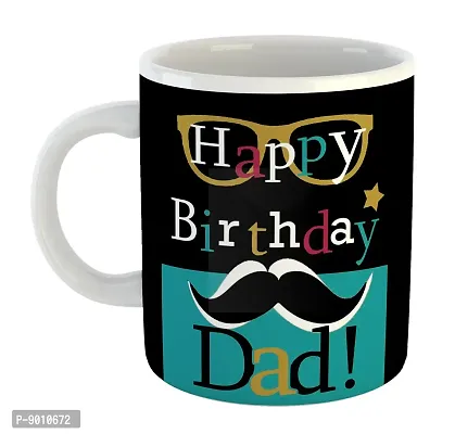 Printed Happy Birthday DADDY  Ceramic Coffee Mug  Coffe Cup  Birhday Gifts  Best Gift  Happy Birthday For Wife For Husband For Girls For Boys  For Kids-thumb2