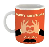 Printed Happy Birthday DADDY  Ceramic Coffee Mug  Coffe Cup  Birhday Gifts  Best Gift  Happy Birthday For Wife For Husband For Girls For Boys  For Kids-thumb1