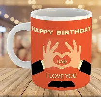 Printed Happy Birthday DADDY  Ceramic Coffee Mug  Coffe Cup  Birhday Gifts  Best Gift  Happy Birthday For Wife For Husband For Girls For Boys  For Kids-thumb3