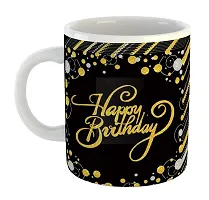 Printed Happy Birthday Ceramic Coffee Mug  Coffe Cup  Birhday Gifts  Best Gift  Happy Birthday For Wife For Husband For Girls For Boys  For Kids-thumb1