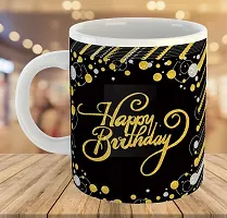 Printed Happy Birthday Ceramic Coffee Mug  Coffe Cup  Birhday Gifts  Best Gift  Happy Birthday For Wife For Husband For Girls For Boys  For Kids-thumb3