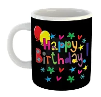 Printed Happy Birthday Ceramic Coffee Mug  Coffe Cup  Birhday Gifts  Best Gift  Happy Birthday For Wife For Husband For Girls For Boys  For Kids-thumb1