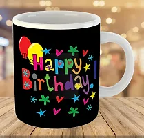 Printed Happy Birthday Ceramic Coffee Mug  Coffe Cup  Birhday Gifts  Best Gift  Happy Birthday For Wife For Husband For Girls For Boys  For Kids-thumb2