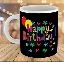 Printed Happy Birthday Ceramic Coffee Mug  Coffe Cup  Birhday Gifts  Best Gift  Happy Birthday For Wife For Husband For Girls For Boys  For Kids-thumb3