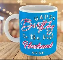 Printed  Happy Birthday To Husband  Ceramic Coffee Mug  Coffe Cup  Birhday Gifts  Best Gift  Happy Birthday For Wife For Husband For Girls For Boys  For Kids-thumb3