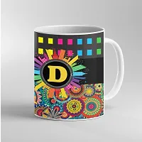 Printed Alphabet D Coffee Mug  Coffe Cup  Birhday Gifts  Best Gift  Happy Birthday For Wife For Husband For Girls For Boys  For Kids-thumb2