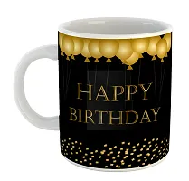 Printed Happy Birthday Ceramic Coffee Mug  Coffe Cup  Birhday Gifts  Best Gift  Happy Birthday For Wife For Husband For Girls For Boys  For Kids-thumb1