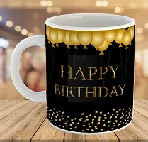 Printed Happy Birthday Ceramic Coffee Mug  Coffe Cup  Birhday Gifts  Best Gift  Happy Birthday For Wife For Husband For Girls For Boys  For Kids-thumb3