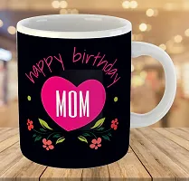 Printed  Happy Birthday MOM  Ceramic Coffee Mug  Coffe Cup  Birhday Gifts  Best Gift  Happy Birthday For Wife For Husband For Girls For Boys  For Kids-thumb2