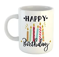 Printed Happy Birthday Ceramic Coffee Mug  Coffe Cup  Birhday Gifts  Best Gift  Happy Birthday For Wife For Husband For Girls For Boys  For Kids-thumb1