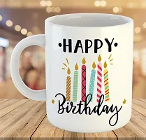 Printed Happy Birthday Ceramic Coffee Mug  Coffe Cup  Birhday Gifts  Best Gift  Happy Birthday For Wife For Husband For Girls For Boys  For Kids-thumb3