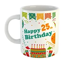 Printed  Happy Birthday  Ceramic Coffee Mug  Coffe Cup  Birhday Gifts  Best Gift  Happy Birthday For Wife For Husband For Girls For Boys  For Kids-thumb1