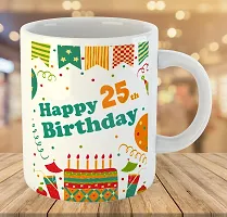 Printed  Happy Birthday  Ceramic Coffee Mug  Coffe Cup  Birhday Gifts  Best Gift  Happy Birthday For Wife For Husband For Girls For Boys  For Kids-thumb2