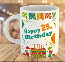 Printed  Happy Birthday  Ceramic Coffee Mug  Coffe Cup  Birhday Gifts  Best Gift  Happy Birthday For Wife For Husband For Girls For Boys  For Kids-thumb3