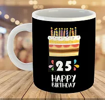 Printed  Happy Birthday  Ceramic Coffee Mug  Coffe Cup  Birhday Gifts  Best Gift  Happy Birthday For Wife For Husband For Girls For Boys  For Kids-thumb3