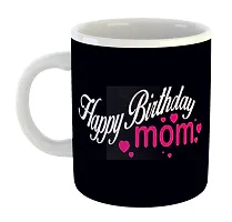 Printed  Happy Birthday MOM  Ceramic Coffee Mug  Coffe Cup  Birhday Gifts  Best Gift  Happy Birthday For Wife For Husband For Girls For Boys  For Kids-thumb1