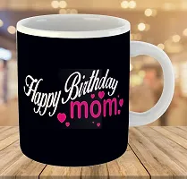 Printed  Happy Birthday MOM  Ceramic Coffee Mug  Coffe Cup  Birhday Gifts  Best Gift  Happy Birthday For Wife For Husband For Girls For Boys  For Kids-thumb2