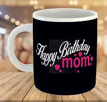 Printed  Happy Birthday MOM  Ceramic Coffee Mug  Coffe Cup  Birhday Gifts  Best Gift  Happy Birthday For Wife For Husband For Girls For Boys  For Kids-thumb3