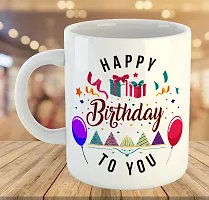 Printed Happy Birthday Ceramic Coffee Mug  Coffe Cup  Birhday Gifts  Best Gift  Happy Birthday For Wife For Husband For Girls For Boys  For Kids-thumb3