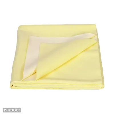 Keviv? Baby Bed Protector / Reusable mat with Ultra absorbance / Crib Sheet / Dry Sheet / Baby Bed Protector-thumb2