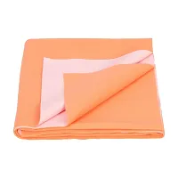 Keviv? Baby Bed Protector / Reusable mat with Ultra absorbance / Crib Sheet / Dry Sheet / New Born Baby Sheet-thumb1