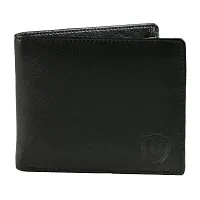 Keviv Leather Wallet for Men - (Black) - GW107-thumb1