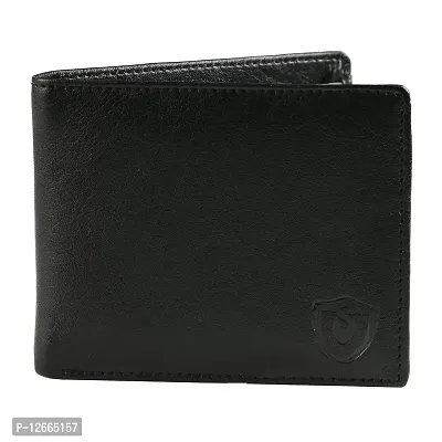 Keviv Leather Wallet for Men - (Black) - GW107-thumb2