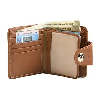 Keviv Genuine Leather Wallet for Men - (Tan) - GW112-thumb1