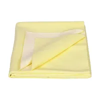 Keviv? Baby Bed Protector / Reusable mat with Ultra absorbance / Crib Sheet / Dry Sheet / New Born Baby Sheet-thumb1