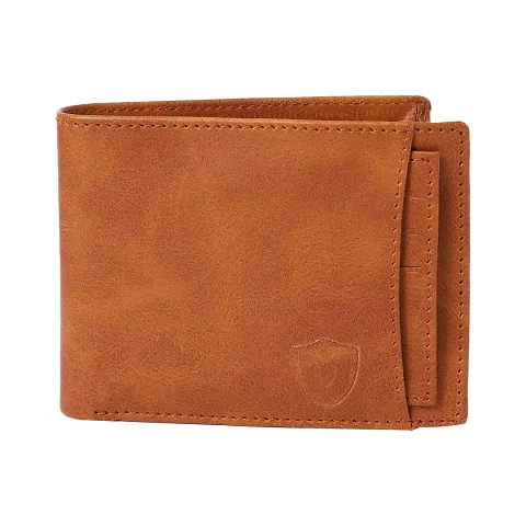 Stylish Leather Solid Wallet For Men