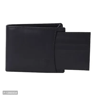 Keviv? Genuine Leather Wallet for Men (GW120-A) (Black)