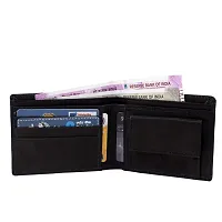 Keviv? Genuine Leather Wallet for Men || Men's Wallets || (Black)-thumb2