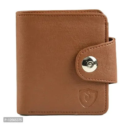 Keviv Genuine Leather Wallet for Men - (Tan) - GW112-thumb0