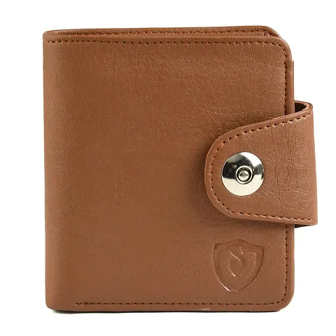 Stylish Leather Solid Wallet For Men