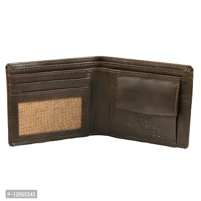 Kevivreg; Genuine Leather Wallet for Men / Men's Wallet-thumb3