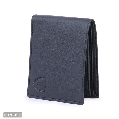 Keviv? Artifical Leather Wallet for Men/Men's Wallet (Black)