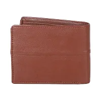 Keviv? Genuine Leather Wallet for Men (GW118-A) (Tan)-thumb3