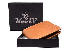 Kevivreg; Genuine Leather Wallet for Men / Men's Wallet-thumb2